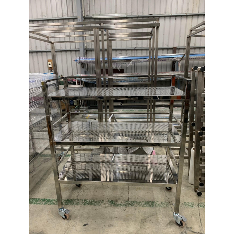 Stainless Steel Shelf for Cleanrooms