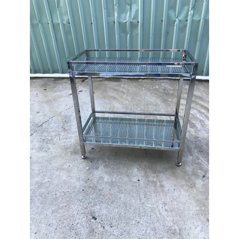 Stainless Steel Shelf for Cleanrooms