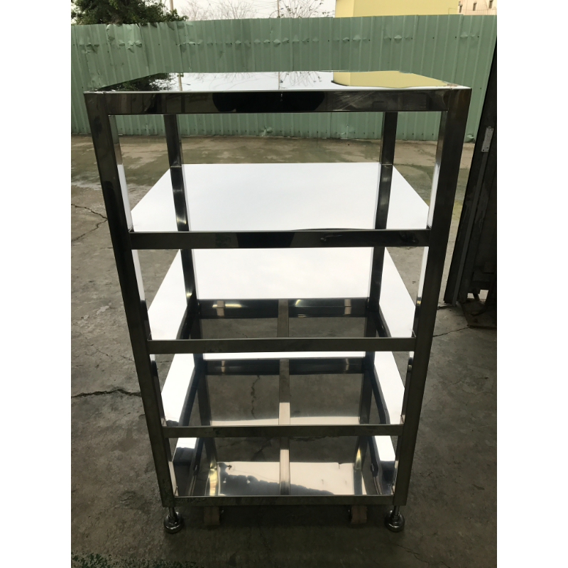 Stainless Steel Shelf for Cleanrooms