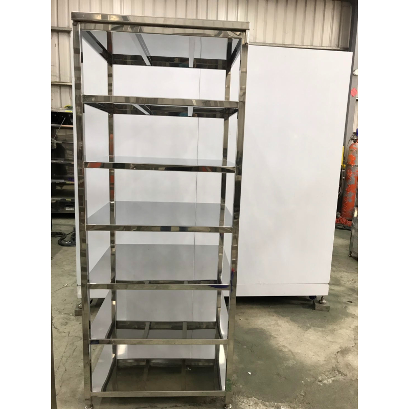 Stainless Steel Shelf for Cleanrooms