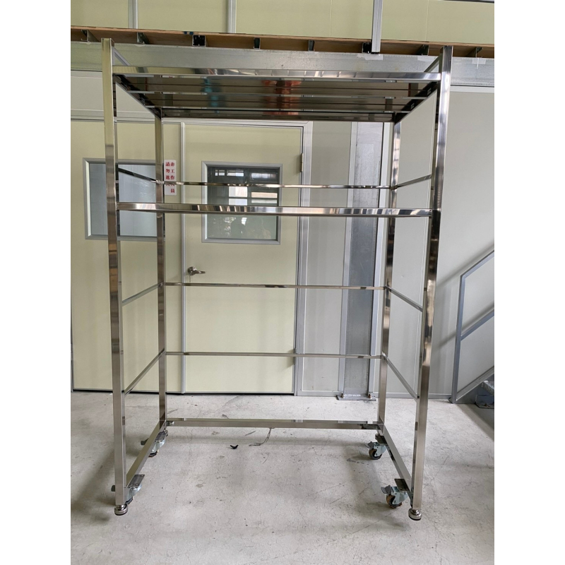 Stainless Steel Shelf for Cleanrooms