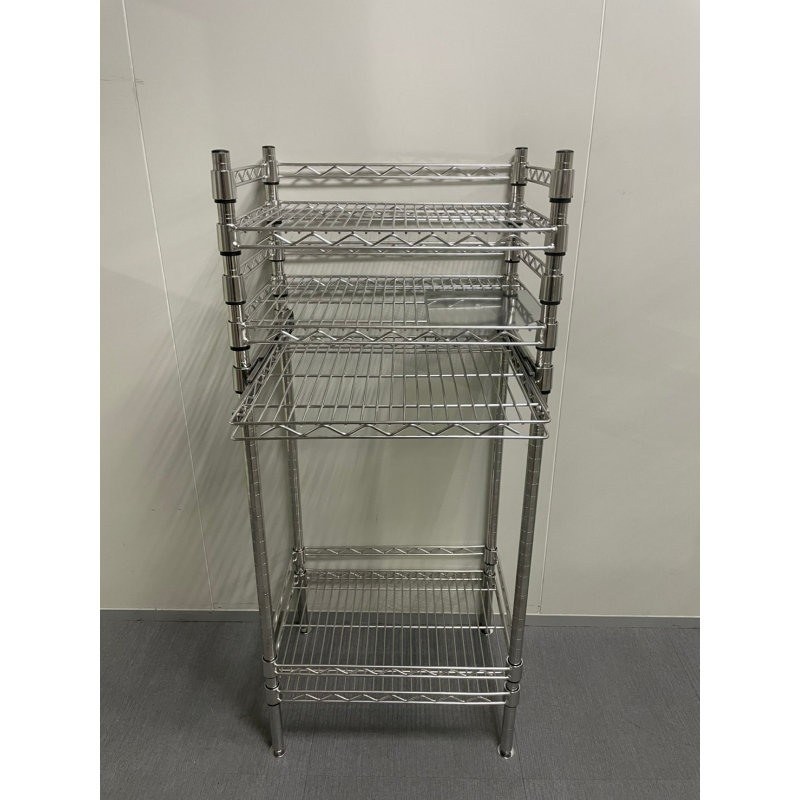 Stainless Steel Computer Rack