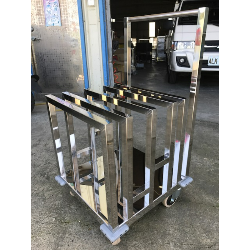 Stainless Steel Cart for Cleanrooms