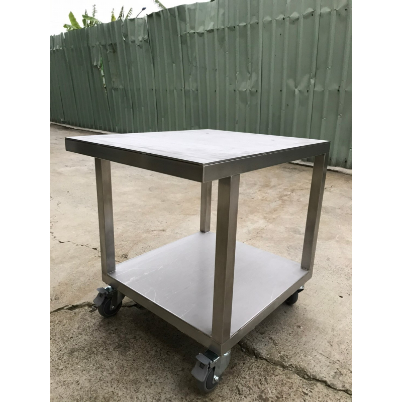 Stainless Steel Cart for Cleanrooms