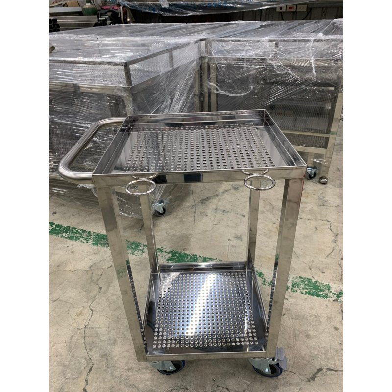 Stainless Steel Cart for Cleanrooms