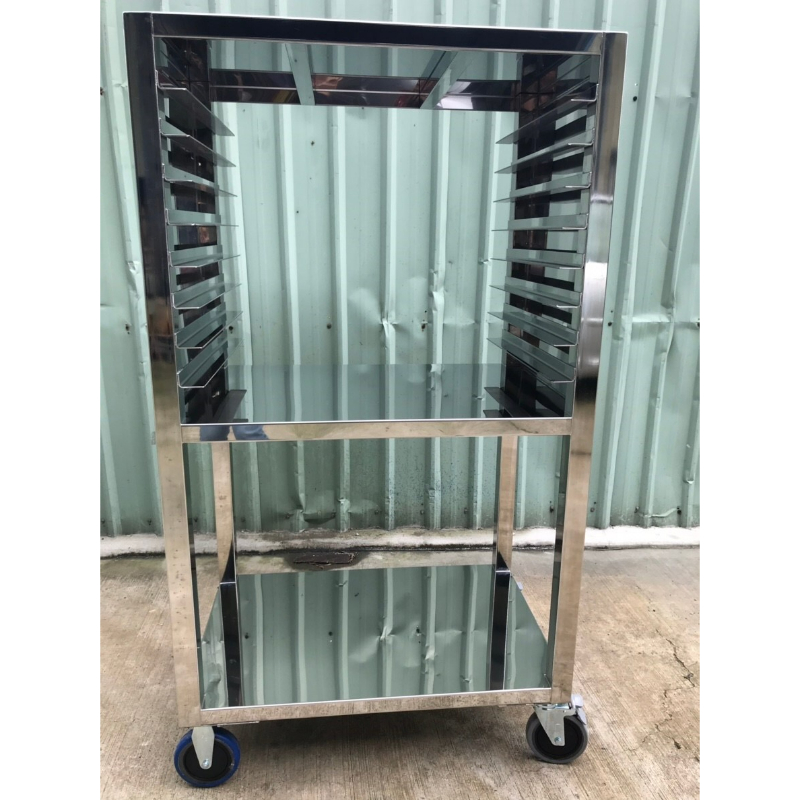 Stainless Steel Cart for Cleanrooms