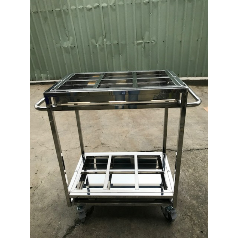 Stainless Steel Cart for Cleanrooms