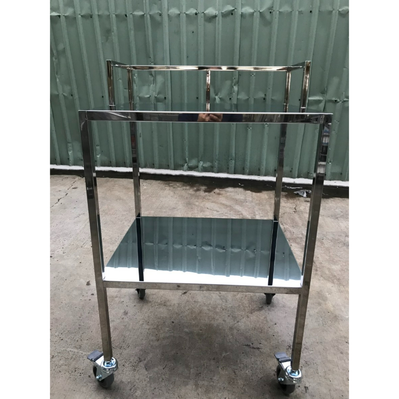 Stainless Steel Cart for Cleanrooms