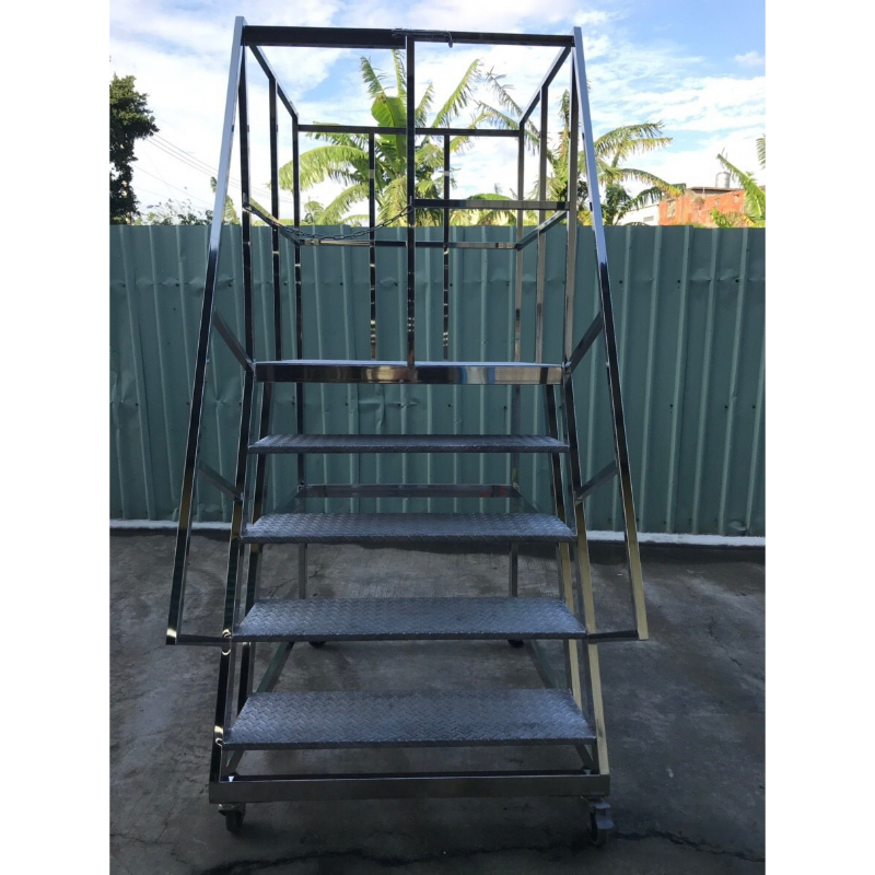 Stainless Steel Cart for Cleanrooms