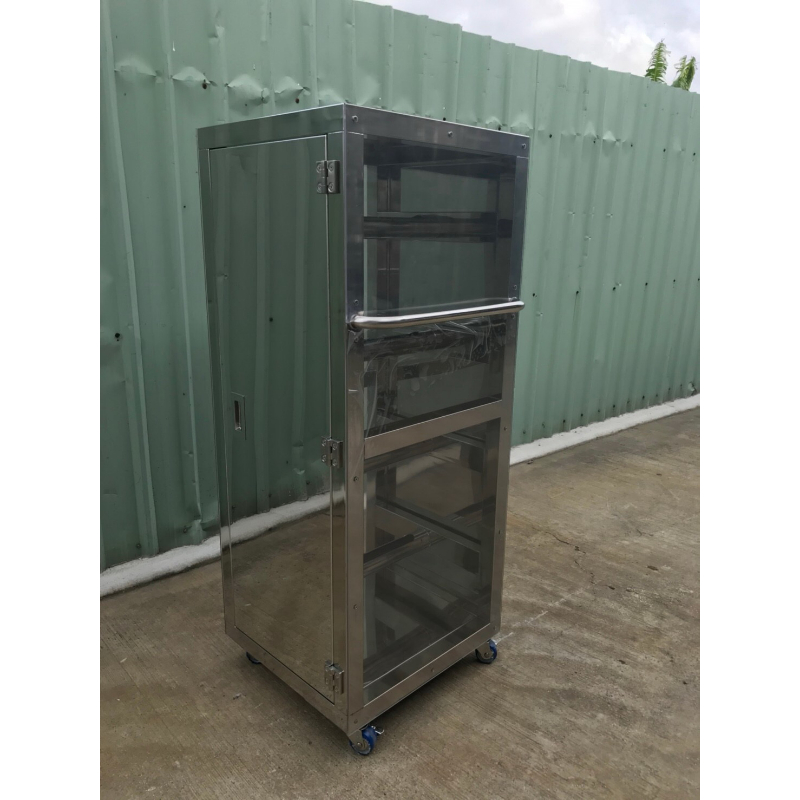 Stainless Steel Cart for Cleanrooms