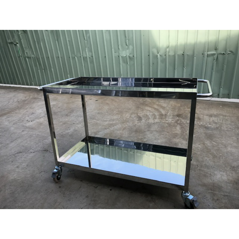 Stainless Steel Cart for Cleanrooms