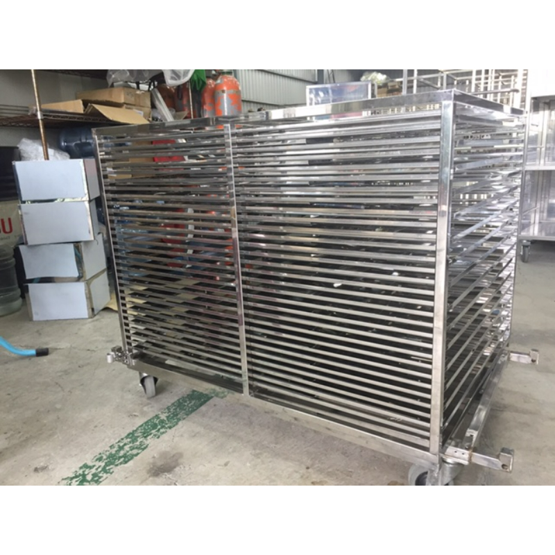 Stainless Steel Cart for Cleanrooms