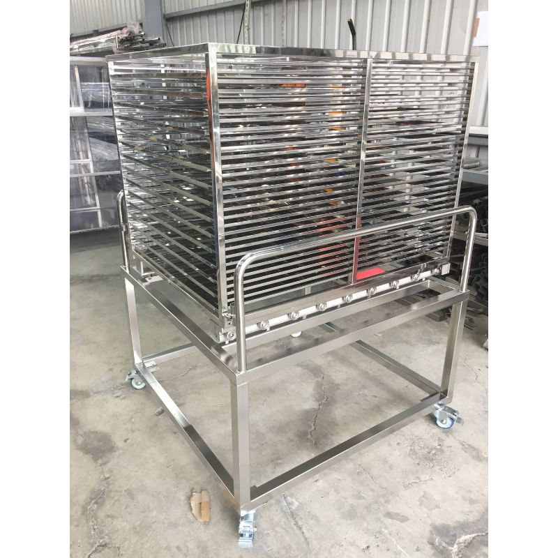 Stainless Steel Cart for Cleanrooms