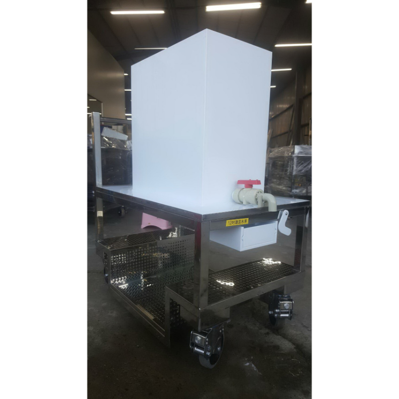 Stainless Steel Cart for Cleanrooms