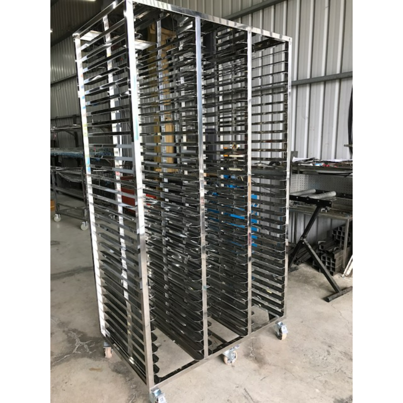 Stainless Steel Cart for Cleanrooms