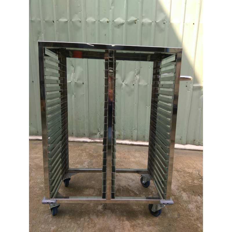 Stainless Steel Cart for Cleanrooms