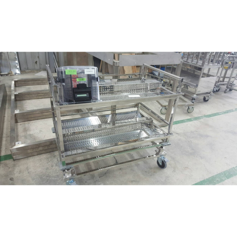 Stainless Steel Cart for Cleanrooms