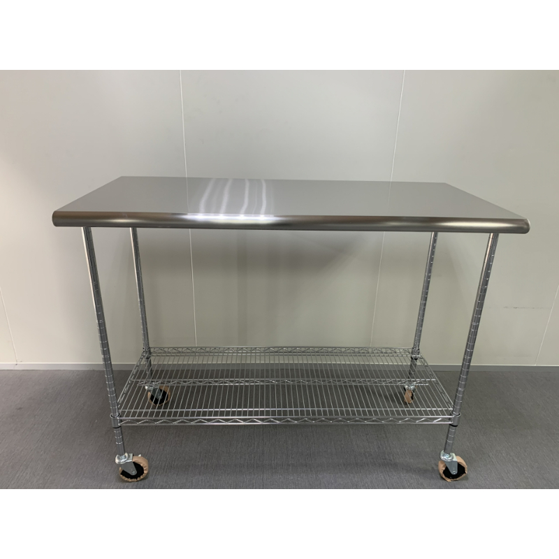 Stainless Steel Cart for Cleanrooms