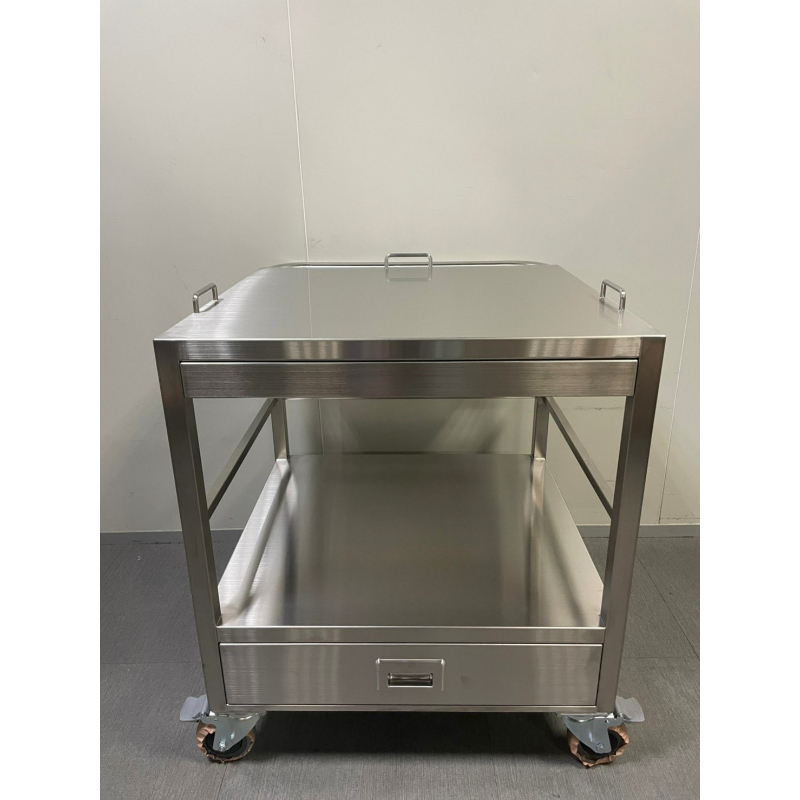 Stainless Steel Cart for Cleanrooms