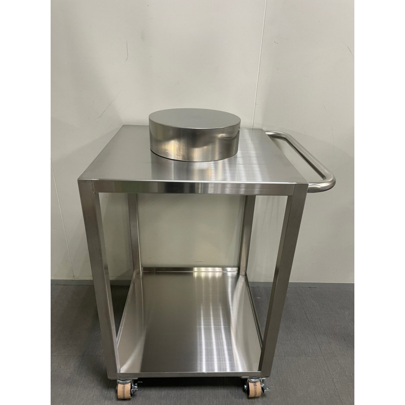 Stainless Steel Cart for Cleanrooms