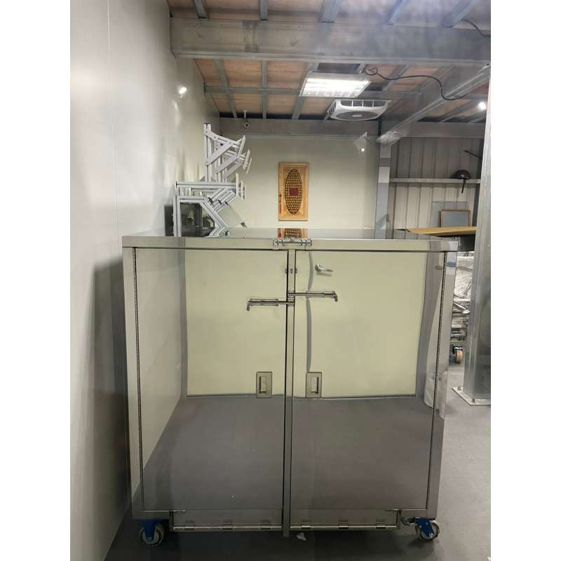 Stainless Steel Cart for Cleanrooms