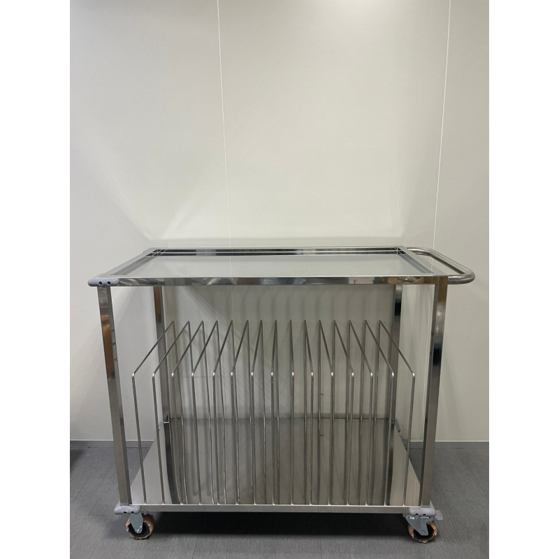 Stainless Steel Cart for Cleanrooms