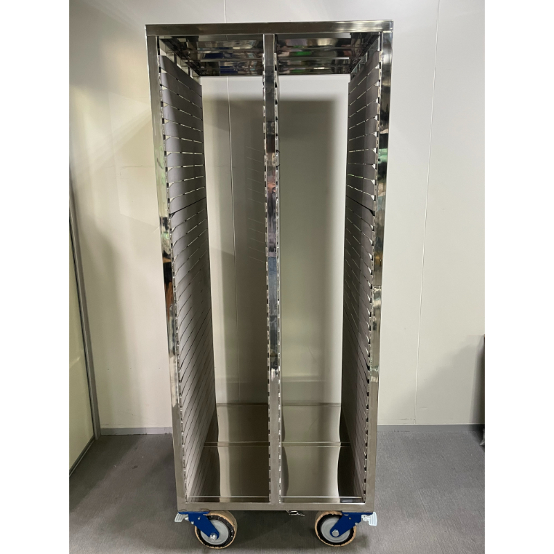 Stainless Steel Cart for Cleanrooms