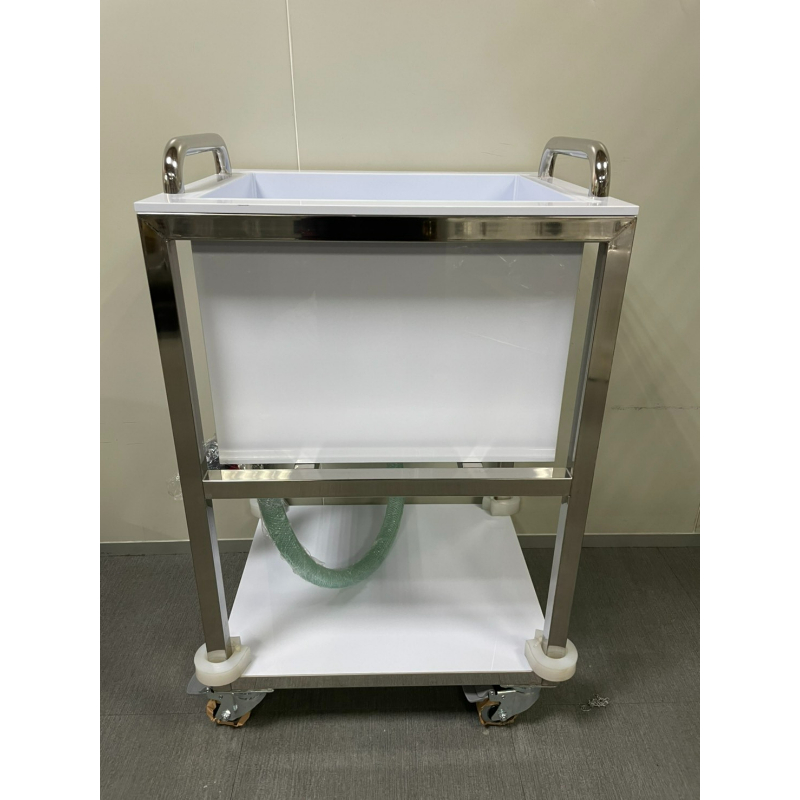 Stainless Steel Cart for Cleanrooms