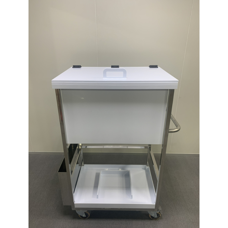 Stainless Steel Cart for Cleanrooms