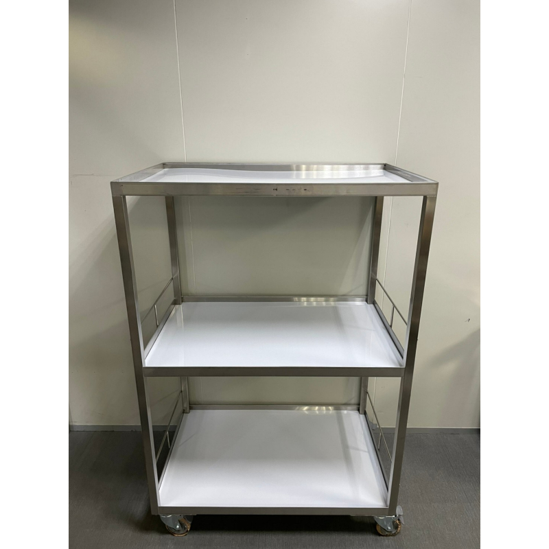 Stainless Steel Cart for Cleanrooms