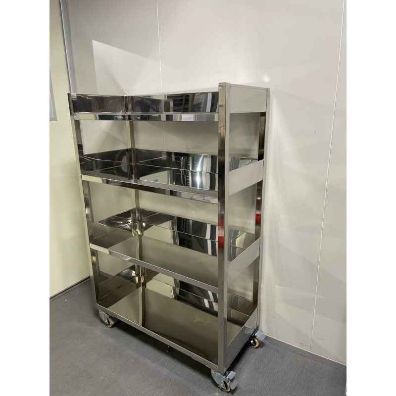 Stainless Steel Cart for Cleanrooms