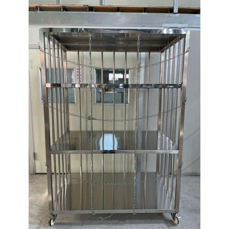 Stainless Steel Cart for Cleanrooms