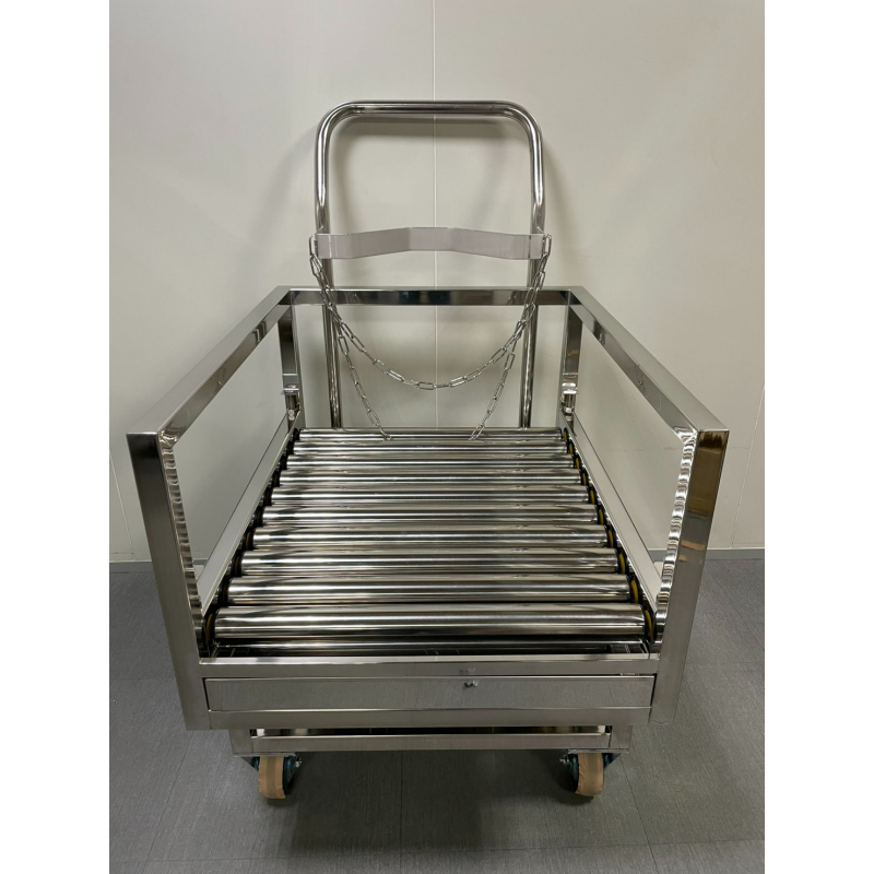 Stainless Steel Cart for Cleanrooms