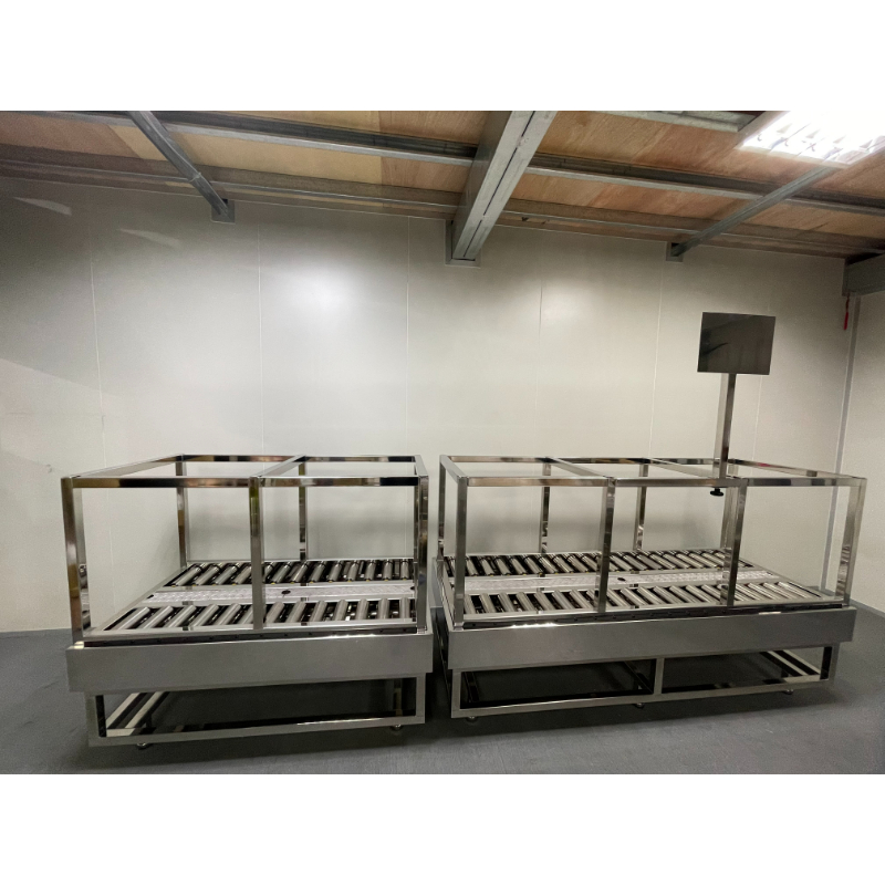 Stainless Steel Cart for Cleanrooms