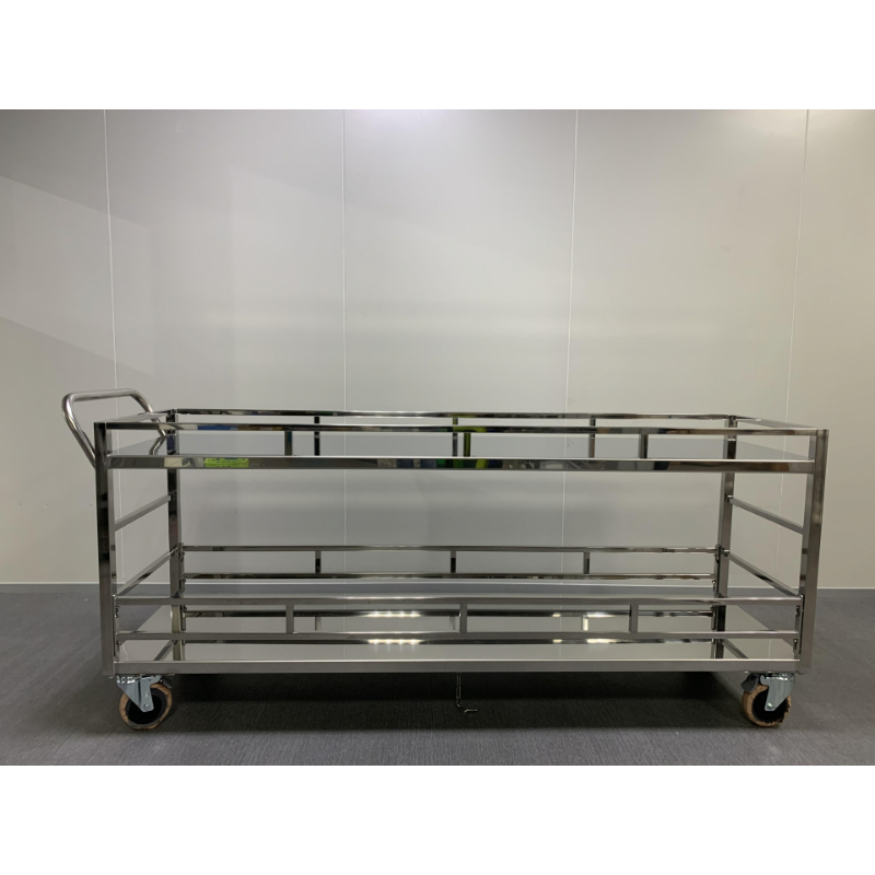 Stainless Steel Cart for Cleanrooms