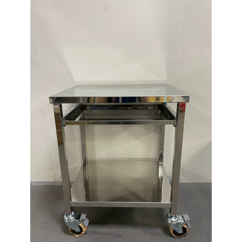 Stainless Steel Cart for Cleanrooms