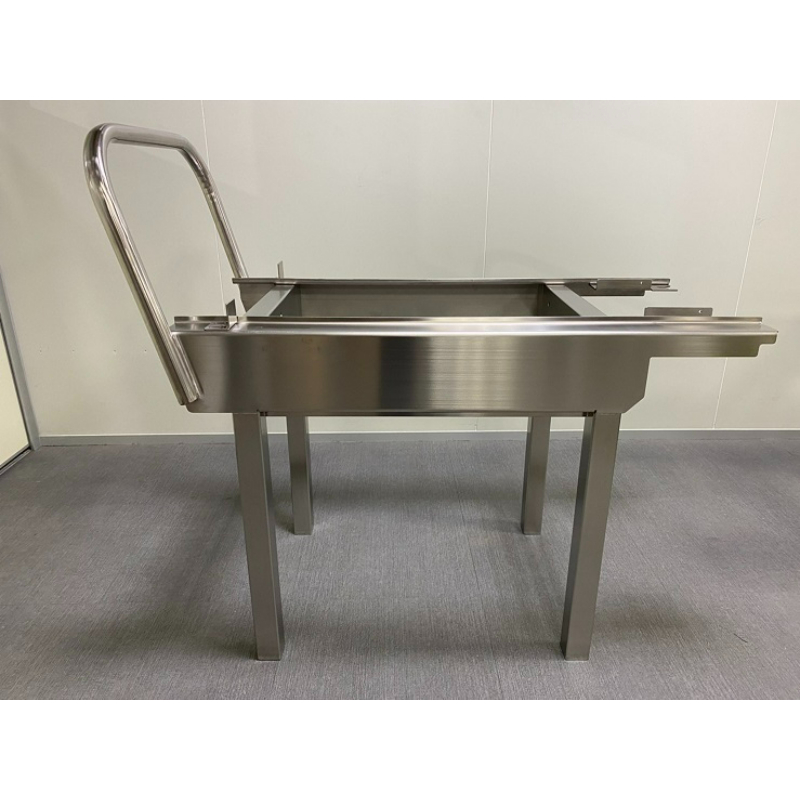 Stainless Steel Cart for Cleanrooms