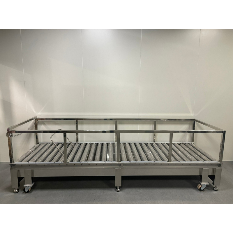 Stainless Steel Cart for Cleanrooms