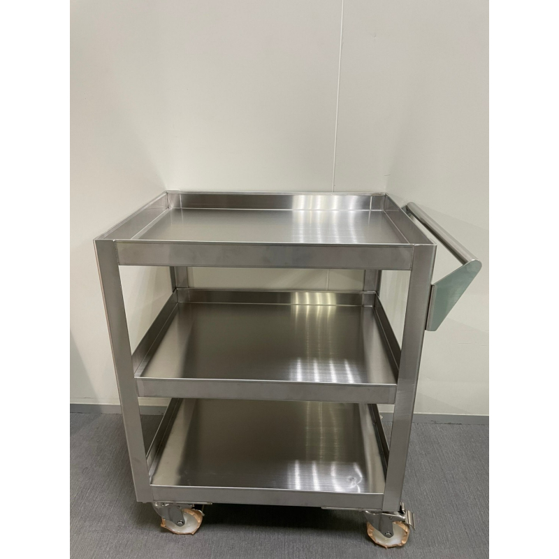 Stainless Steel Cart for Cleanrooms