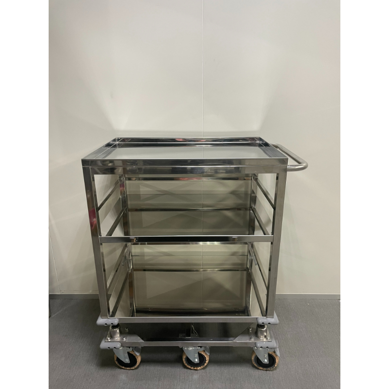 Stainless Steel Cart for Cleanrooms