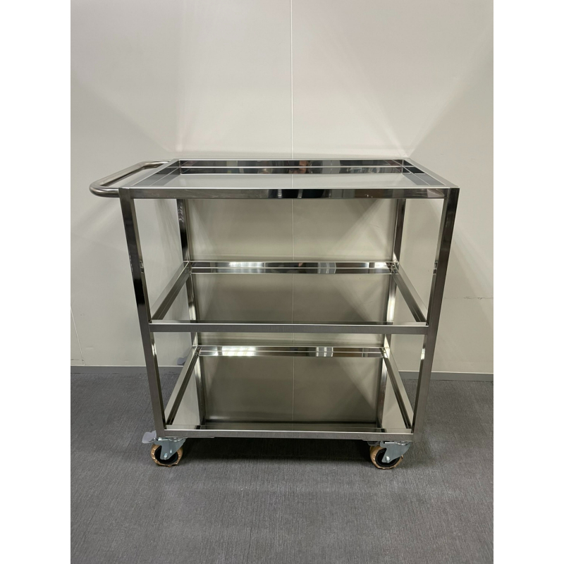 Stainless Steel Cart for Cleanrooms