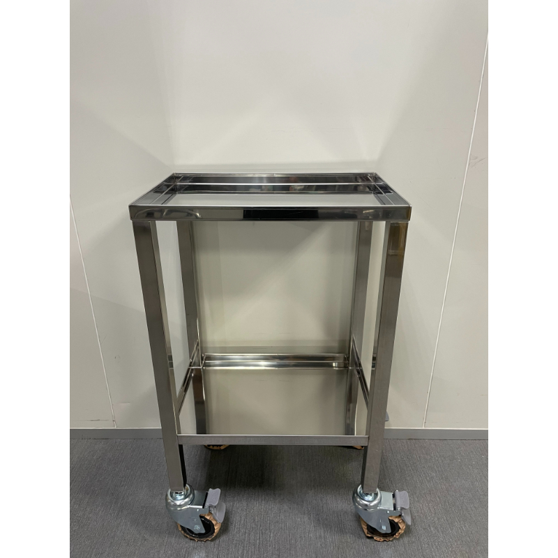 Stainless Steel Cart for Cleanrooms