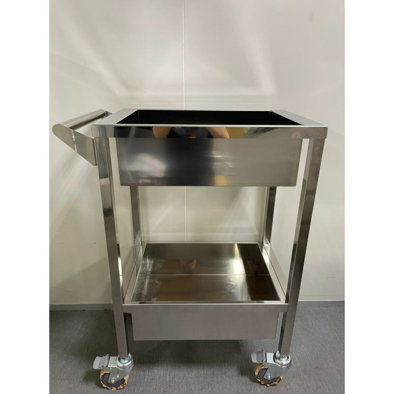 Stainless Steel Cart for Cleanrooms