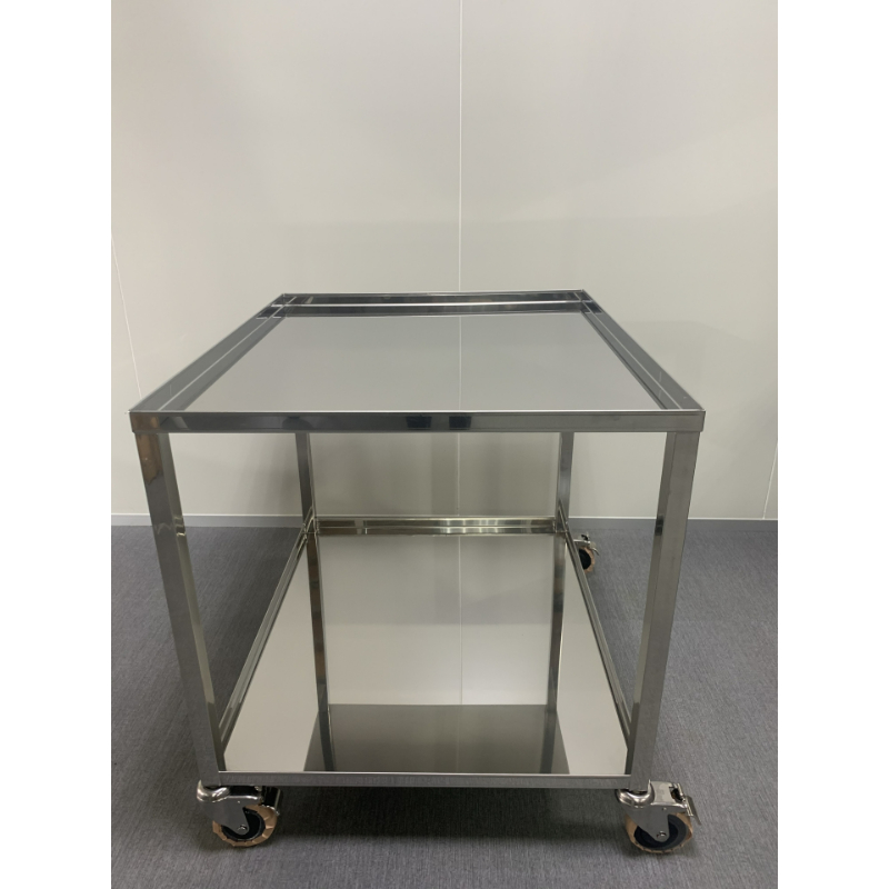 Stainless Steel Cart for Cleanrooms