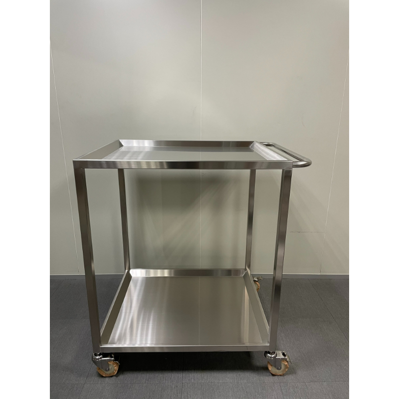 Stainless Steel Cart for Cleanrooms