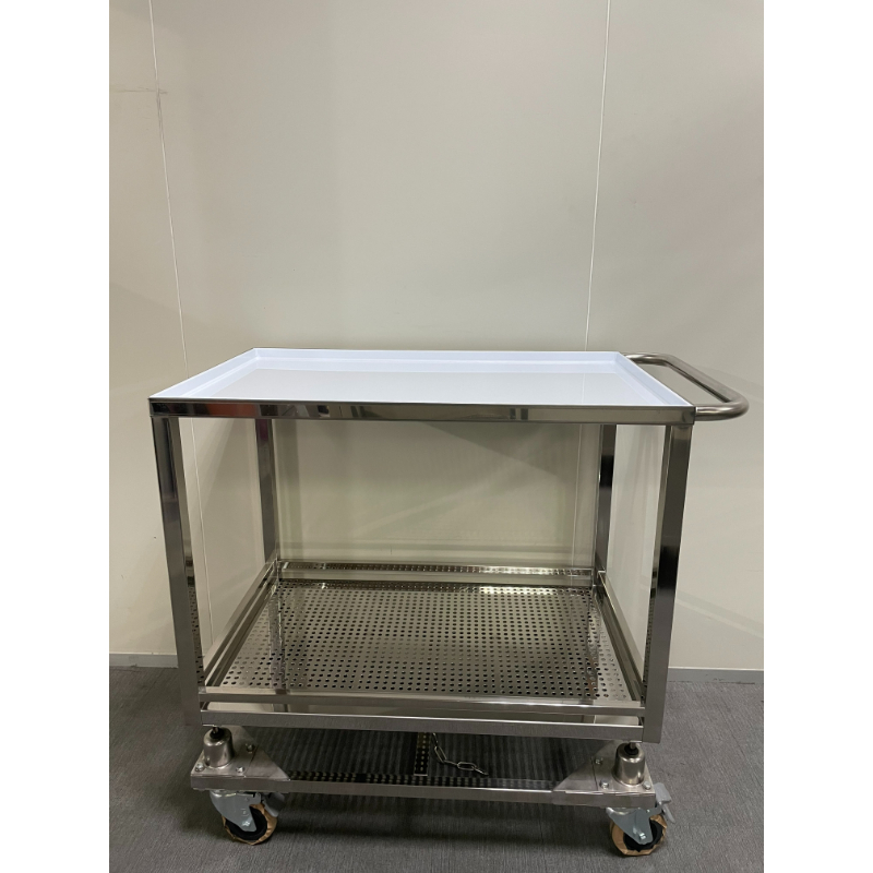 Stainless Steel Cart for Cleanrooms