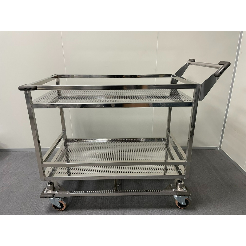 Stainless Steel Cart for Cleanrooms