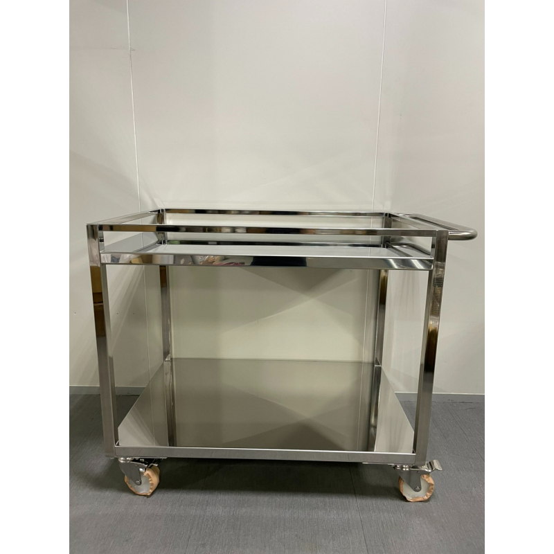 Stainless Steel Cart for Cleanrooms