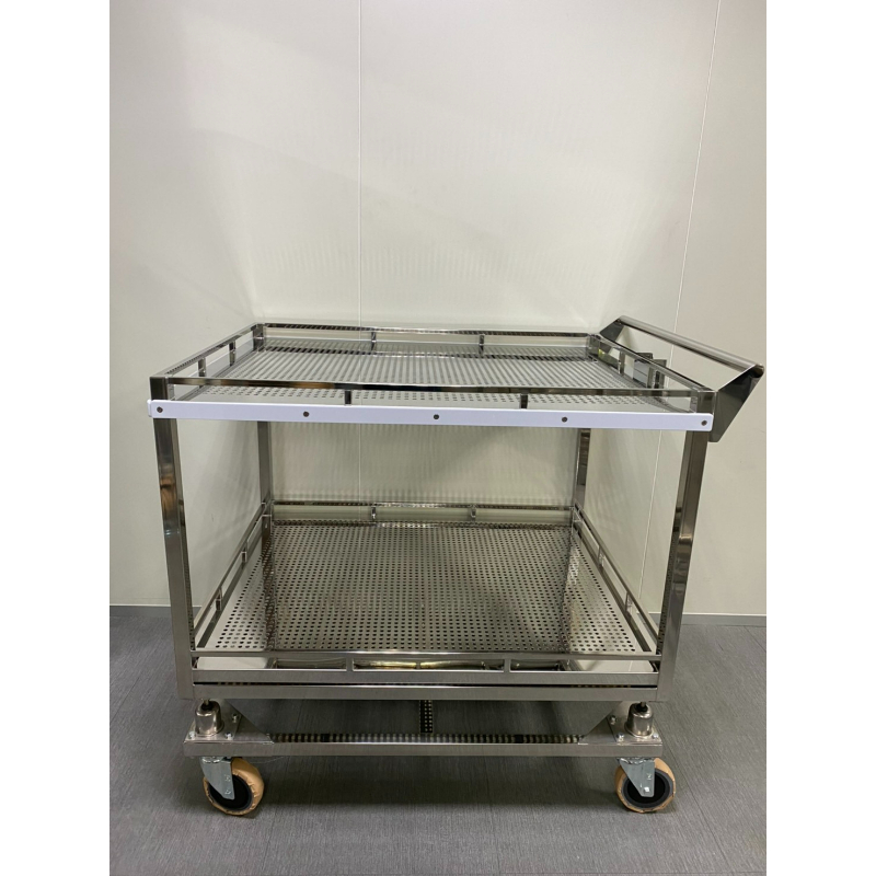 Stainless Steel Cart for Cleanrooms