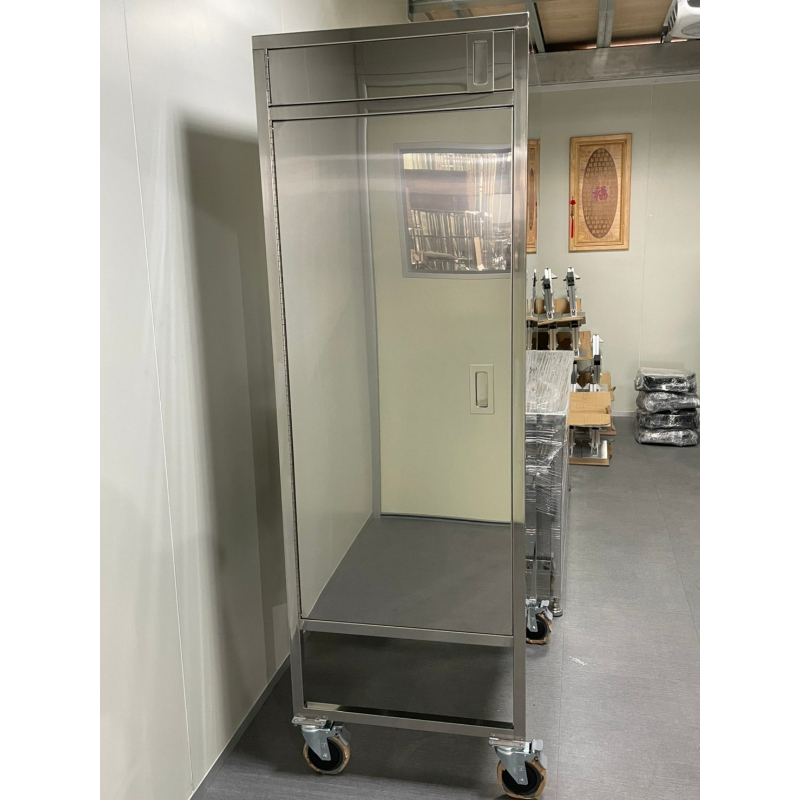 Stainless Steel Cart for Cleanrooms